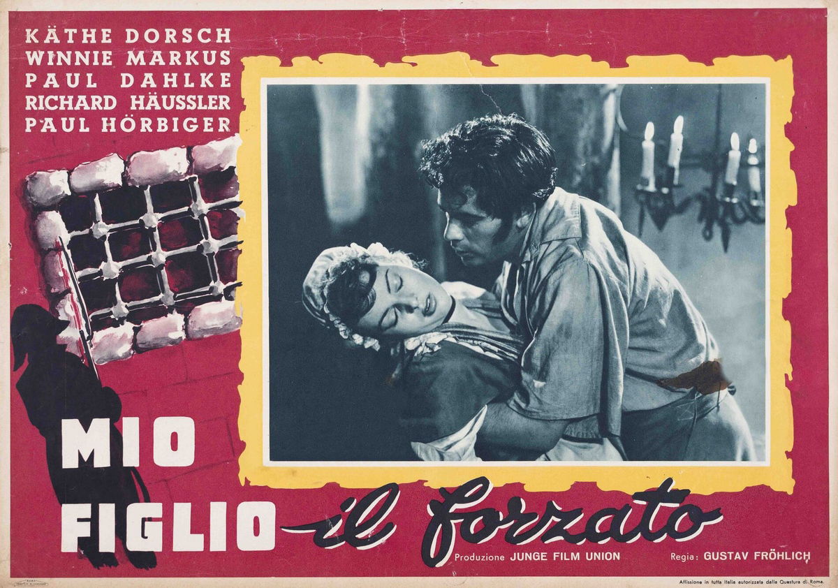 Der Bagnosträfling - Fotobusta 1