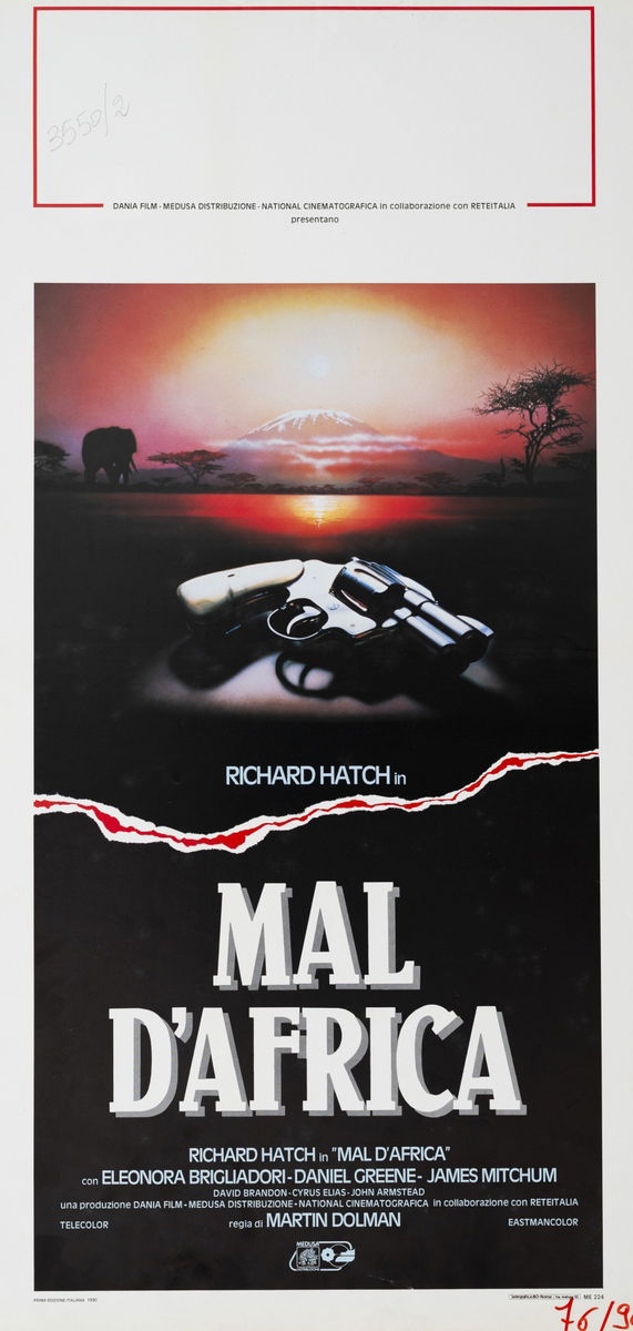 Mal d'Africa - Locandina 1