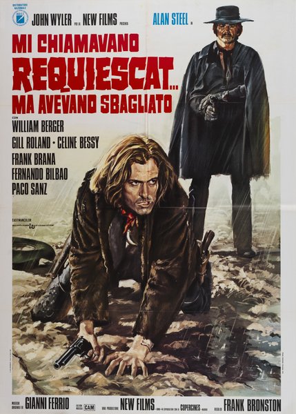 Mi chiamavano Requiescat... ma avevano sbagliato