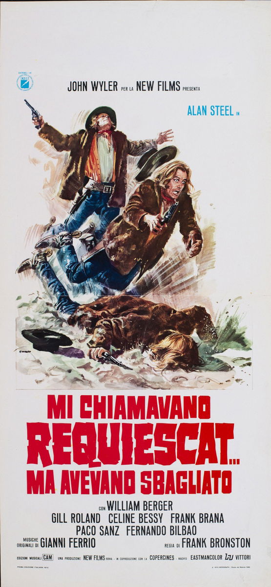 Mi chiamavano Requiescat... ma avevano sbagliato - Locandina 1