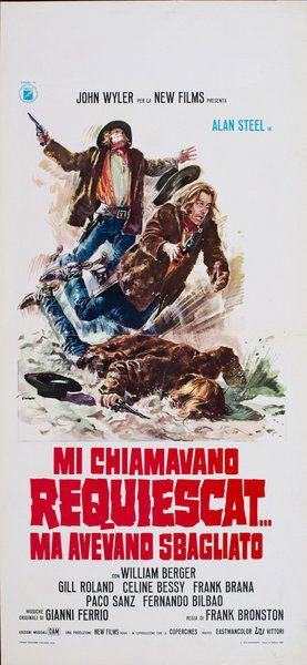 Mi chiamavano Requiescat... ma avevano sbagliato