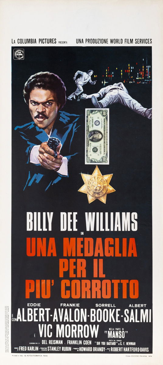 The Take - Lobby Card 1