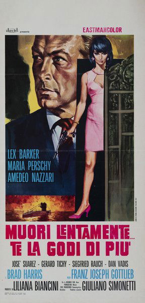 Spy Today, Die Tomorrow