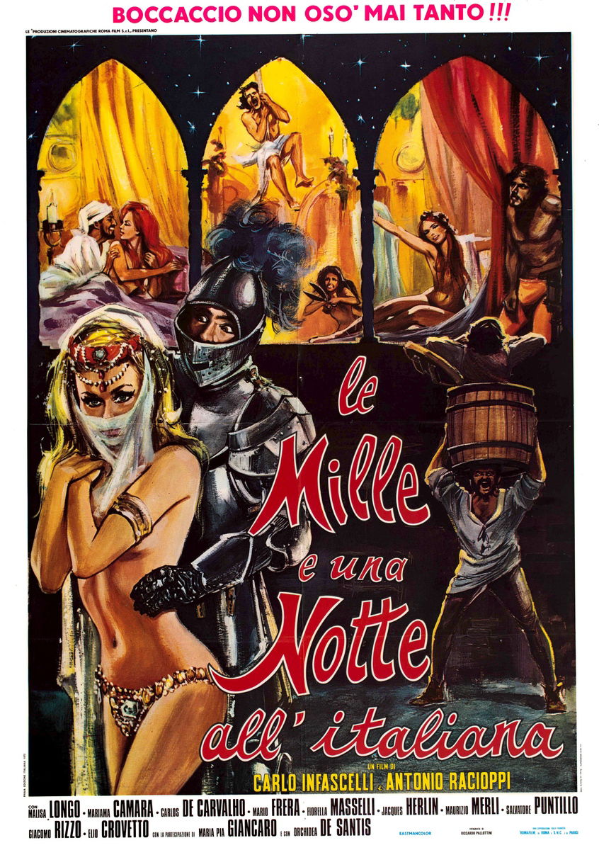 Le mille e una notte all'italiana - Poster 1