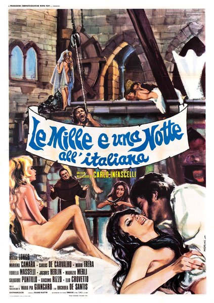 Le mille e una notte all'italiana