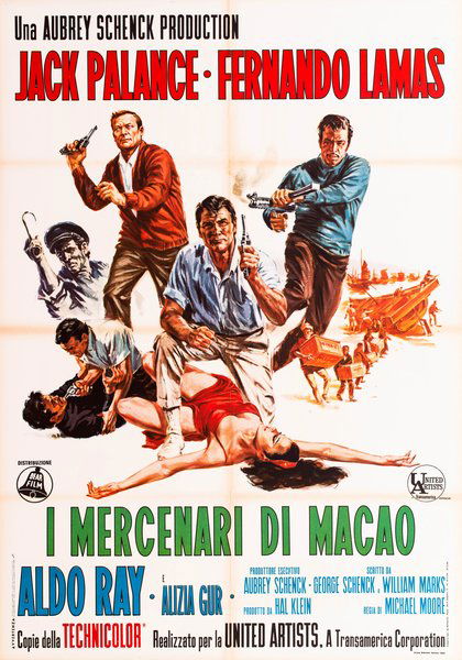I mercenari di Macao