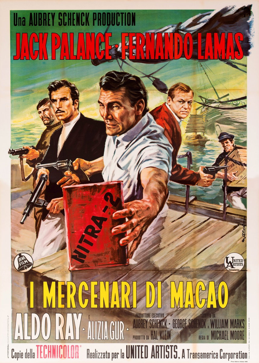 I mercenari di Macao - Manifesto 2