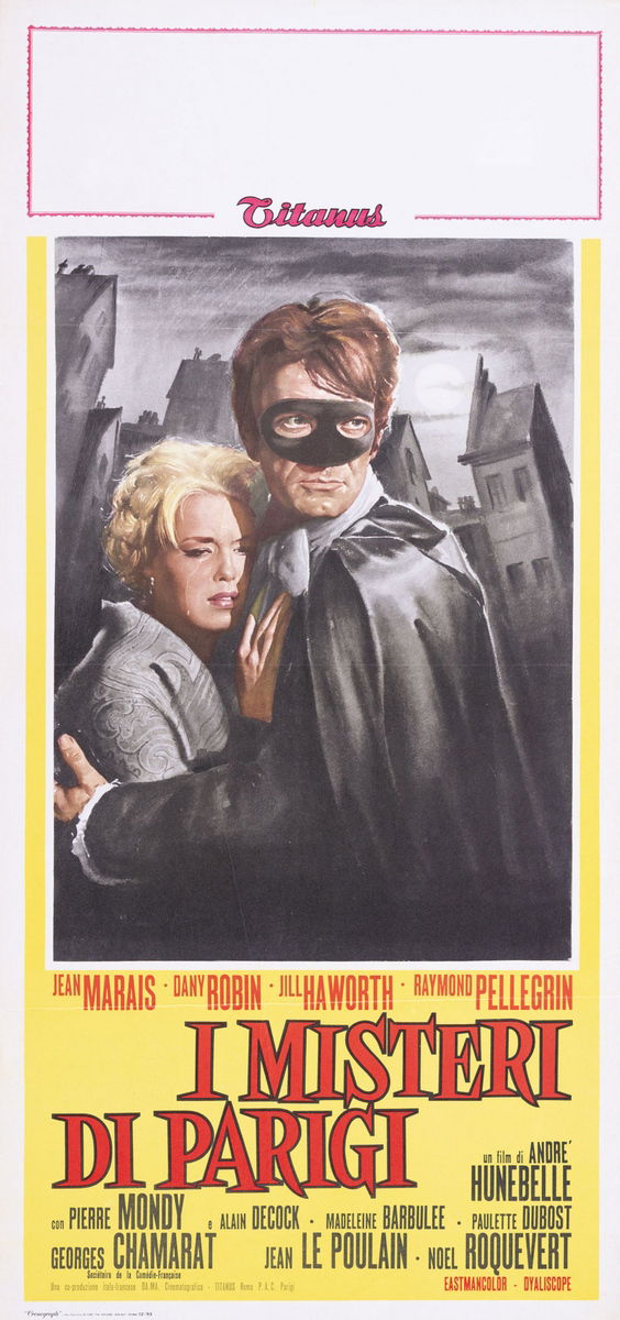 I misteri di Parigi - Locandina 1