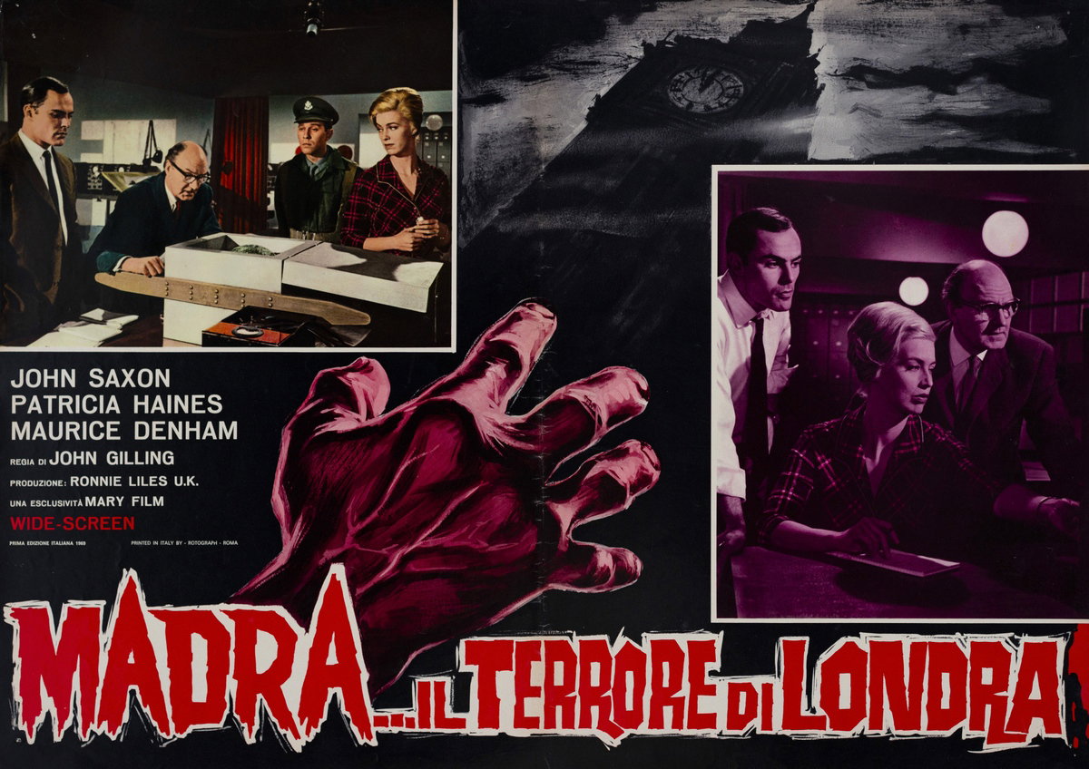 Lobby Card 2 for the film The Night Caller (1965)