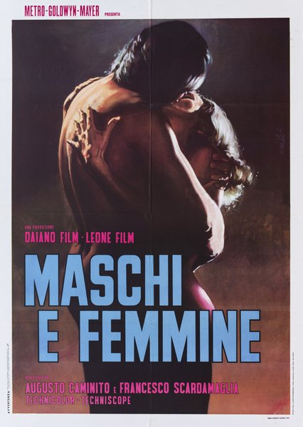Maschi e femmine