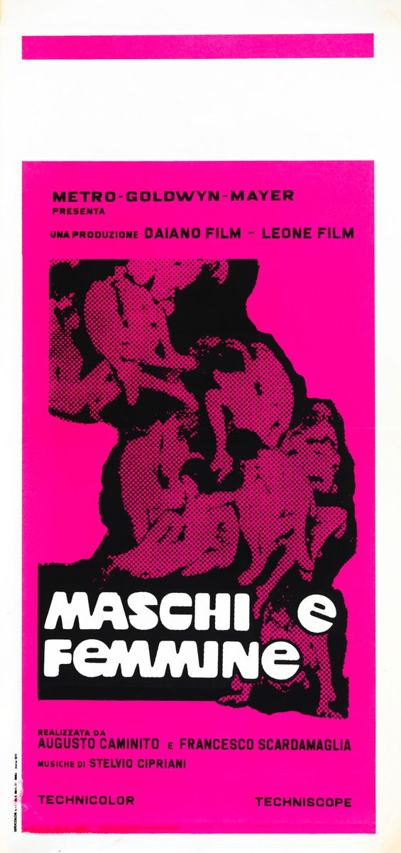 Maschi e femmine - Lobby Card 1