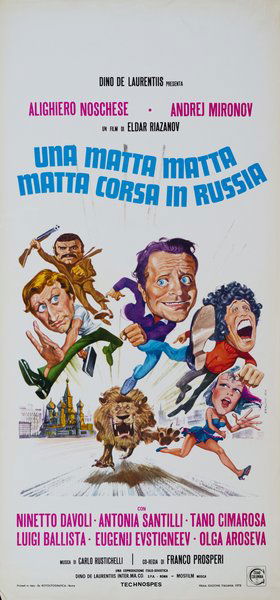 Unbelievable Adventures of Italians in Russia