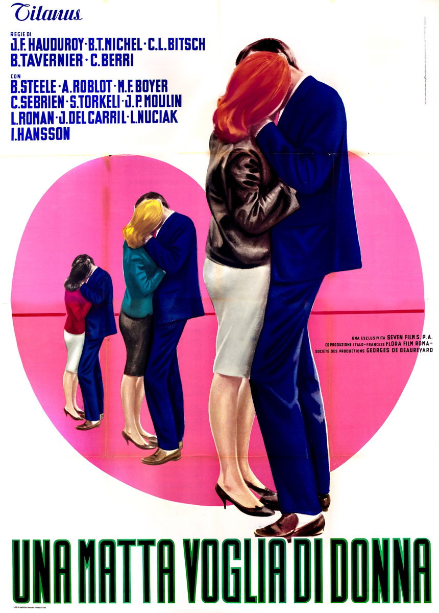 Una matta voglia di donna - Manifesto 1