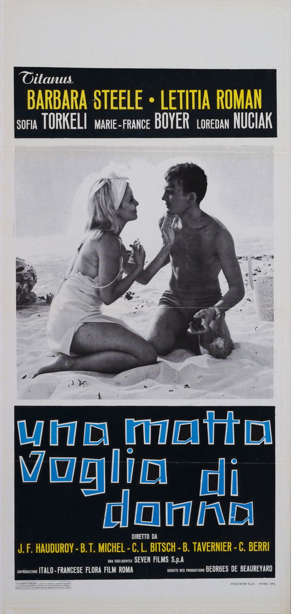 Una matta voglia di donna - Lobby Card 1