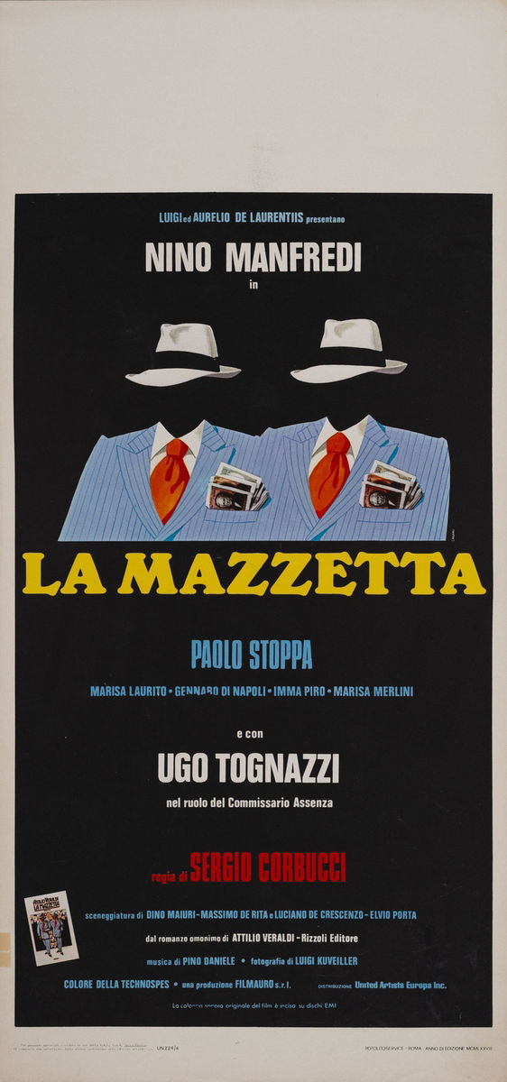 The Payoff - Lobby Card 1