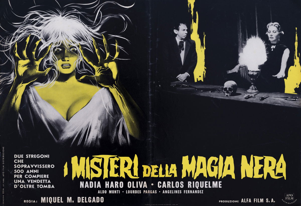 Mysteries of Black Magic - Fotobusta 1