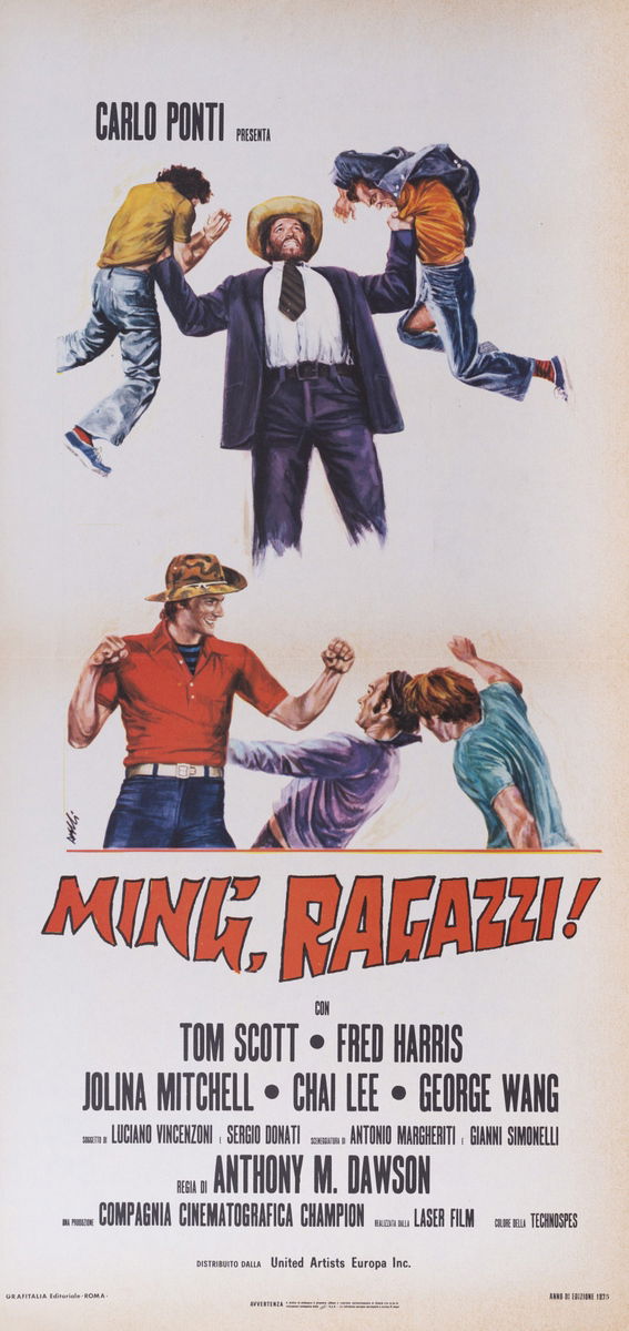 Ming, ragazzi! - Locandina 1