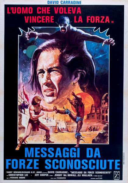 Messaggi da forze sconosciute