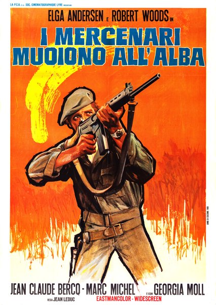 I mercenari muoiono all'alba