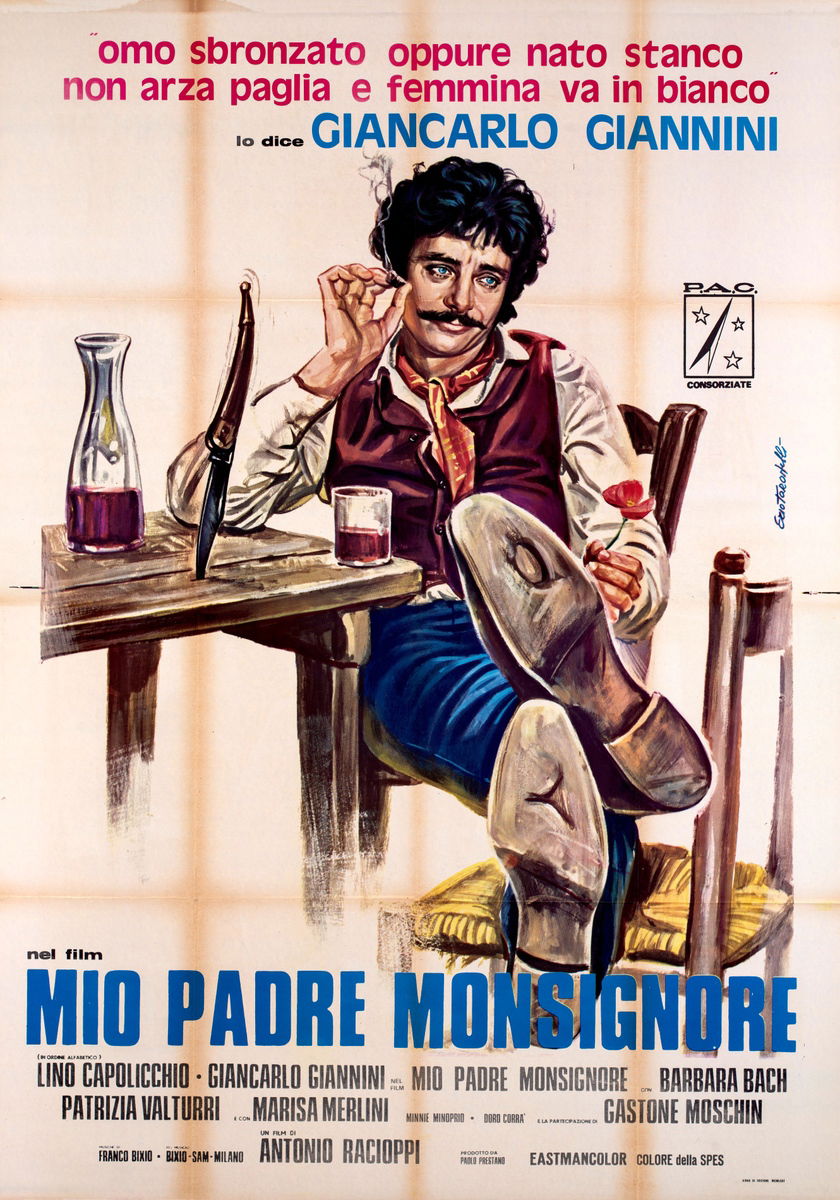 Mio padre Monsignore - Manifesto 1