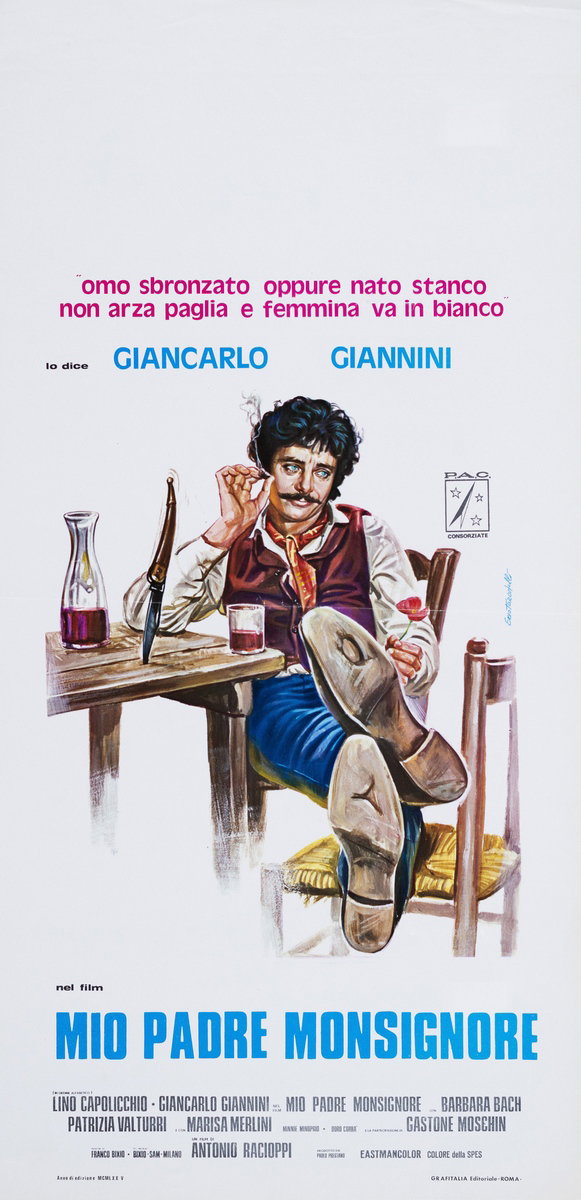 Mio padre Monsignore - Locandina 1