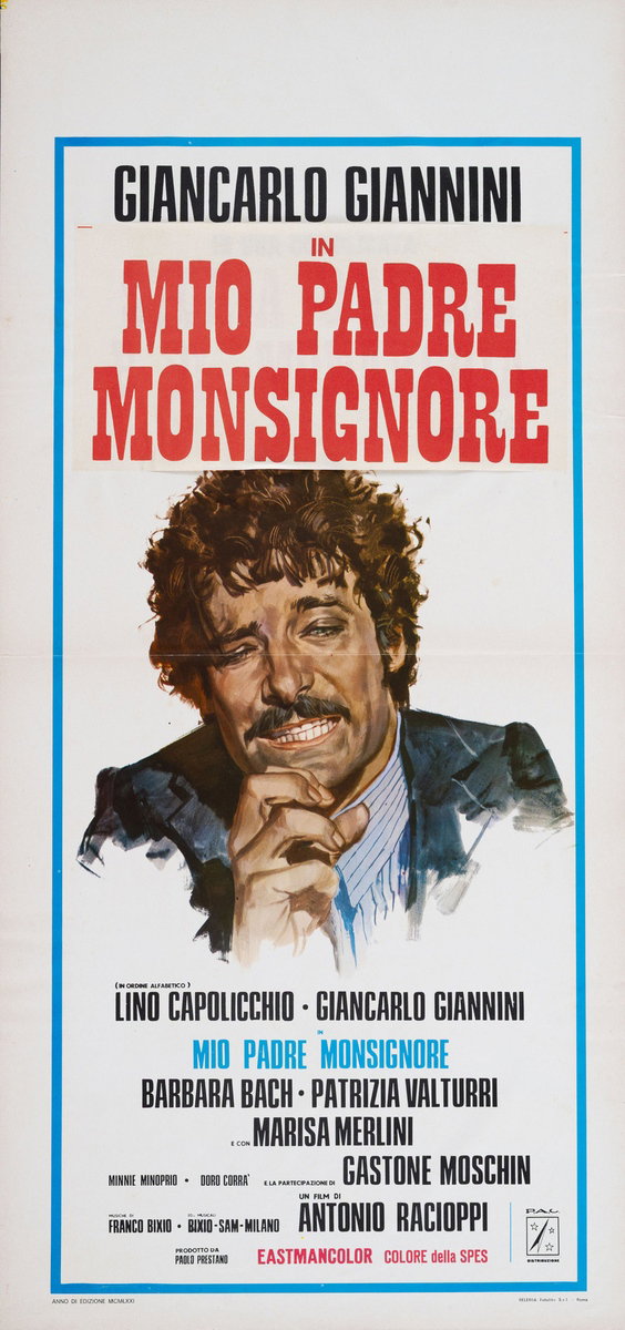 Mio padre Monsignore - Locandina 4