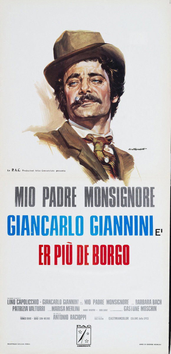 Locandina 2 for the film My Father Monsignor (1971)