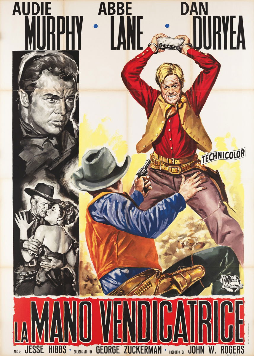 Ride Clear of Diablo - Poster 1