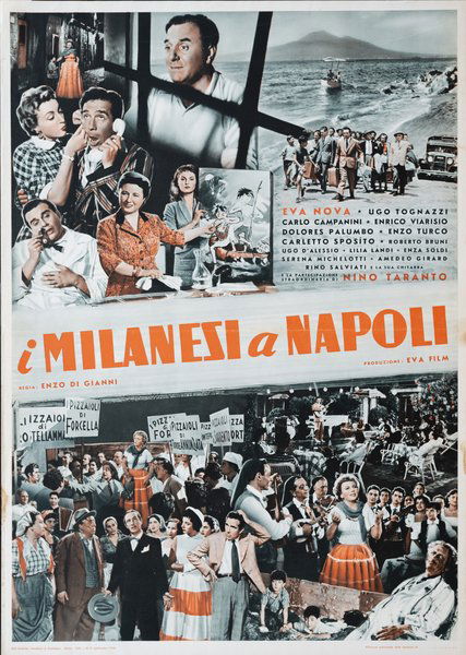 I milanesi a Napoli