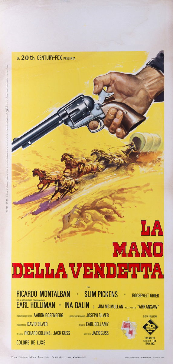 The Desperate Mission - Lobby Card 1