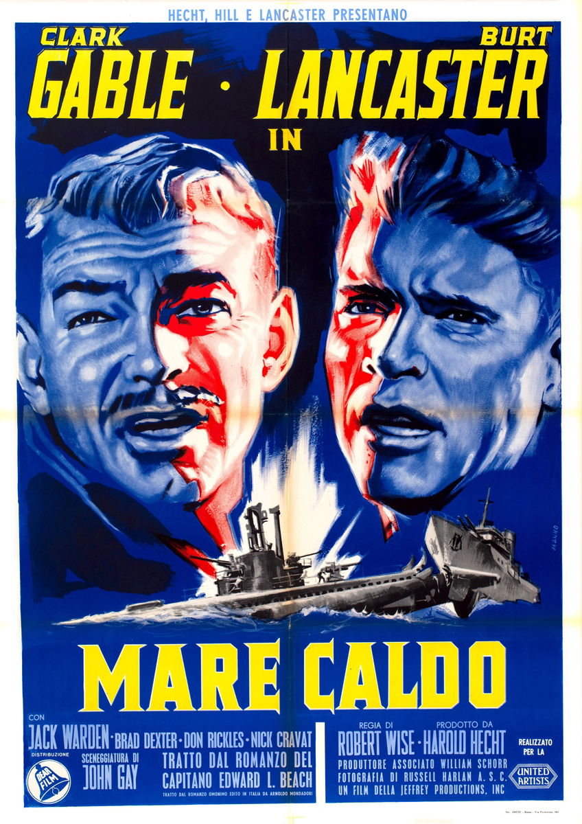 Run Silent, Run Deep - Poster 1