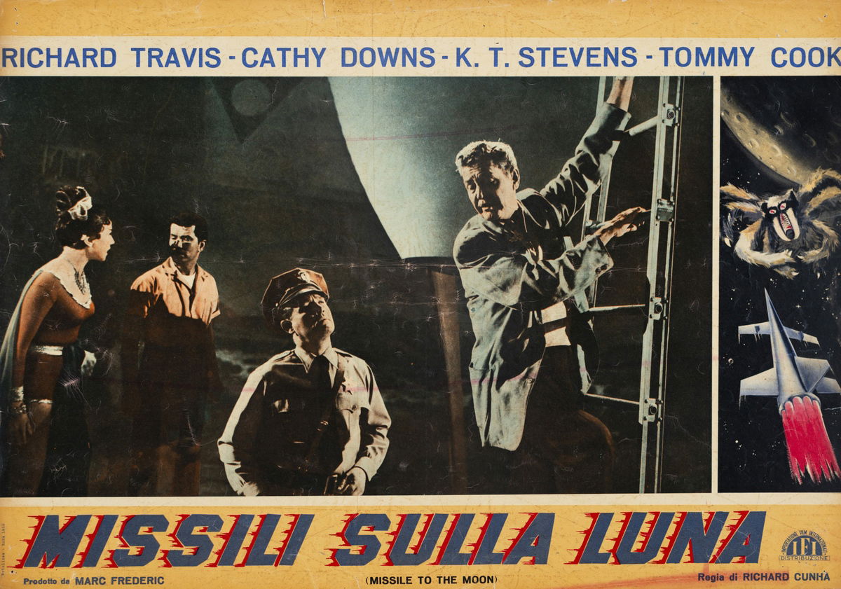 Missili sulla luna - Fotobusta 1