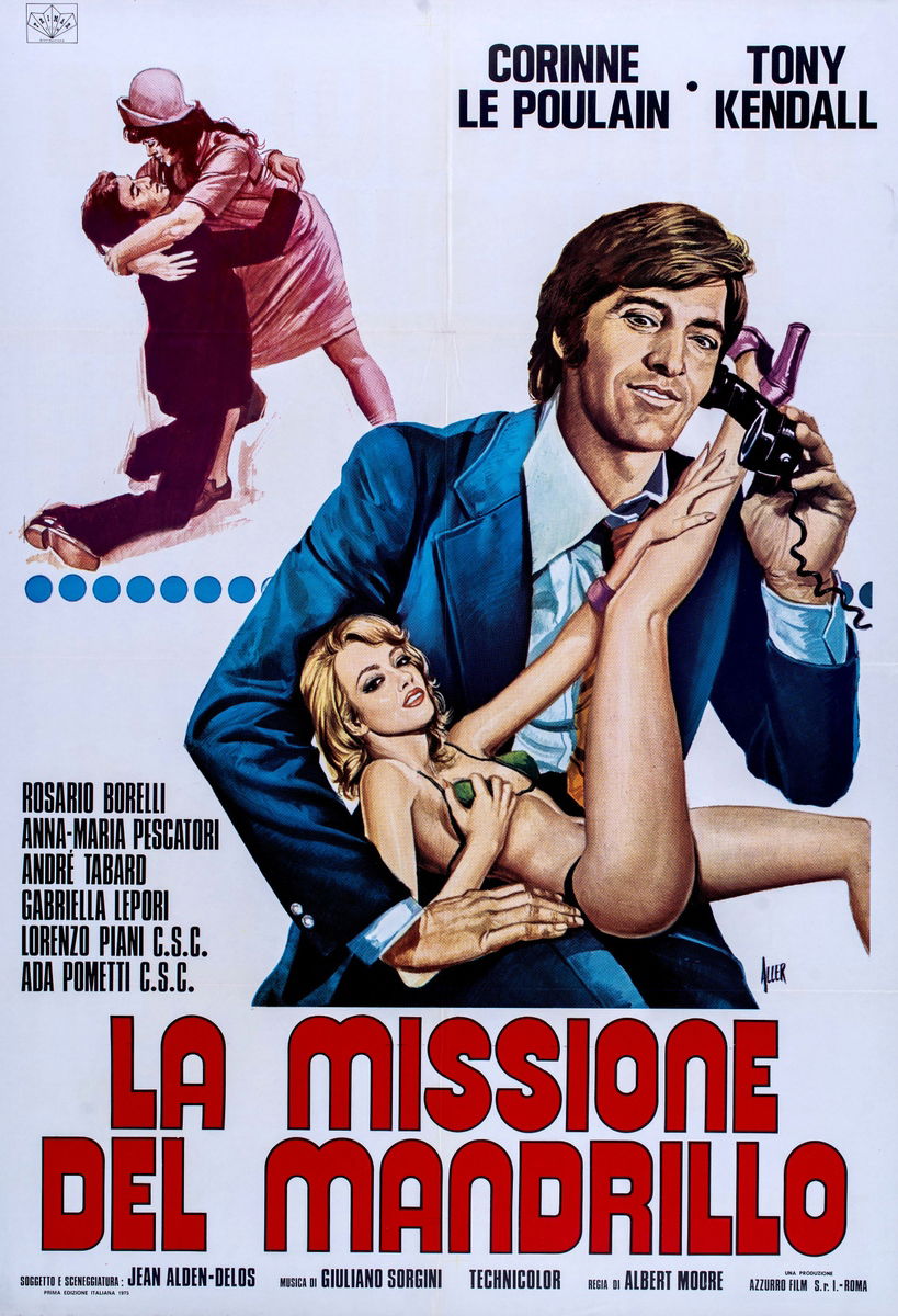 La Missione del Mandrillo - Manifesto 1