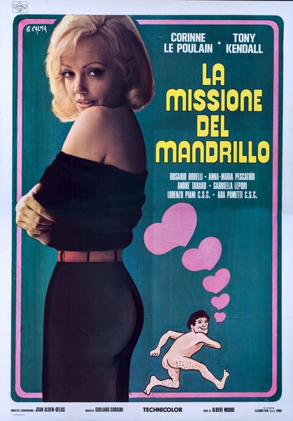La missione del mandrillo