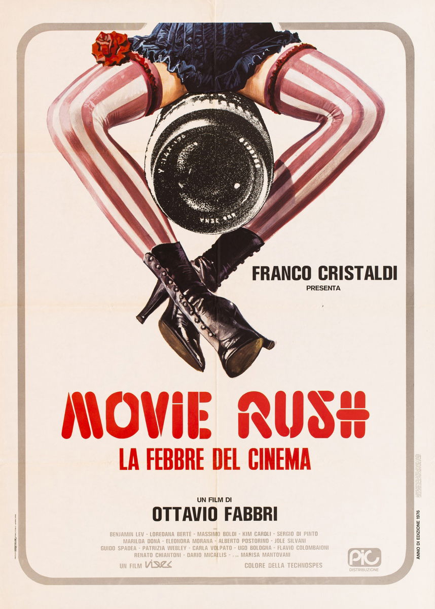 Movie Rush - Poster 1