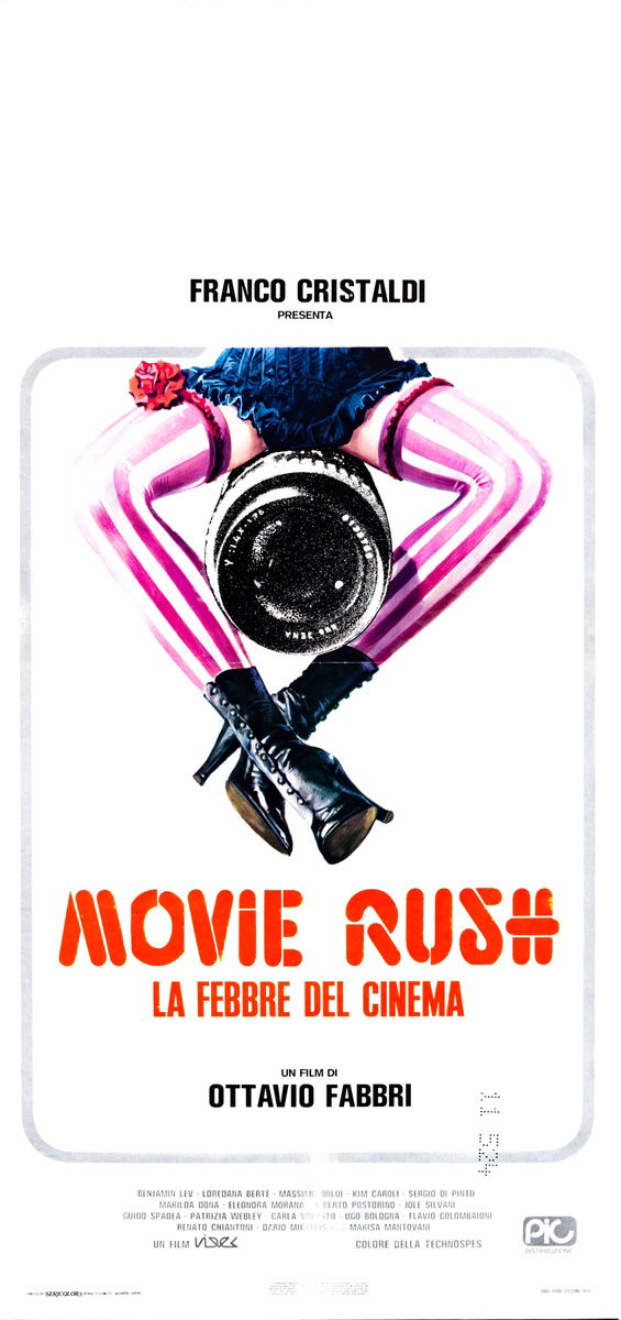 Movie Rush - Lobby Card 1