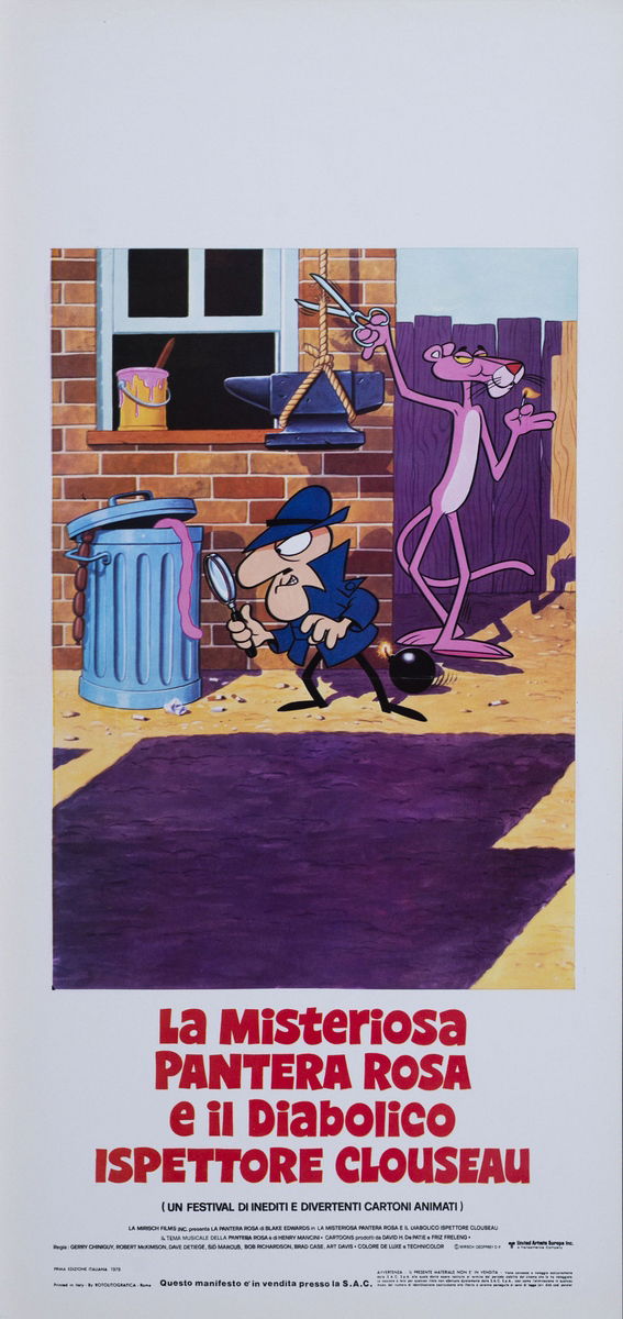 La misteriosa Pantera Rosa e il diabolico ispettore Clouseau - Lobby Card 1