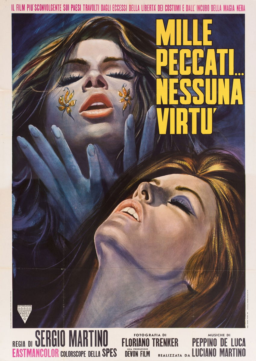 Mille peccati.... nessuna virtù - Manifesto 1