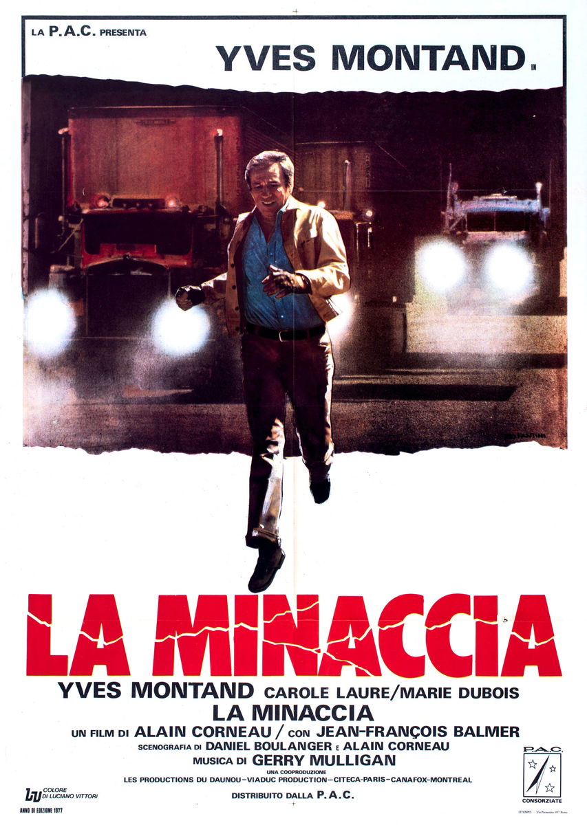 La minaccia - Manifesto 1