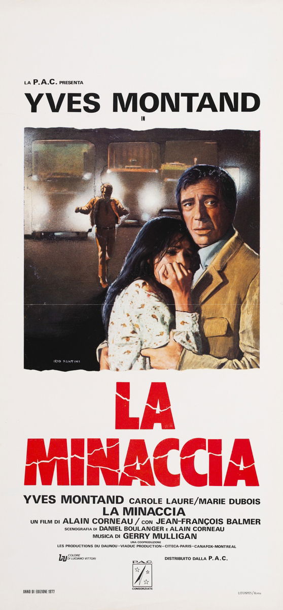 La Menace - Lobby Card 1