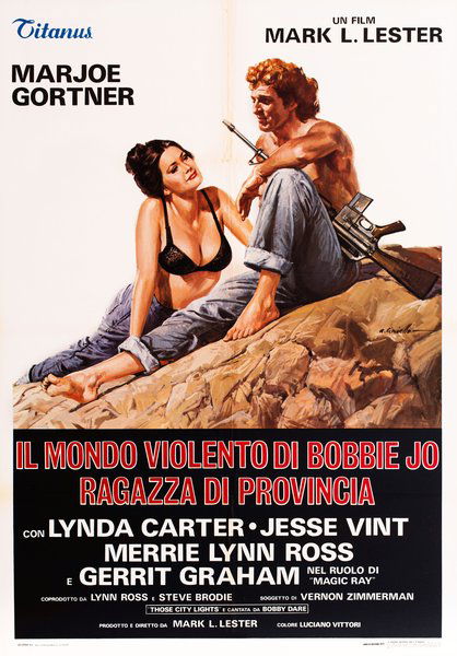 Il mondo violento di Bobbie Jo ragazza di provincia