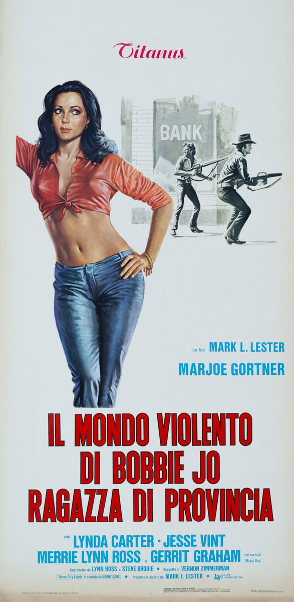 Bobbie Jo and the Outlaw - Lobby Card 1