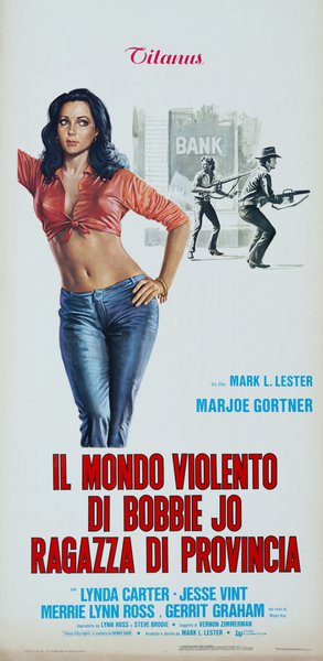 Il mondo violento di Bobbie Jo ragazza di provincia