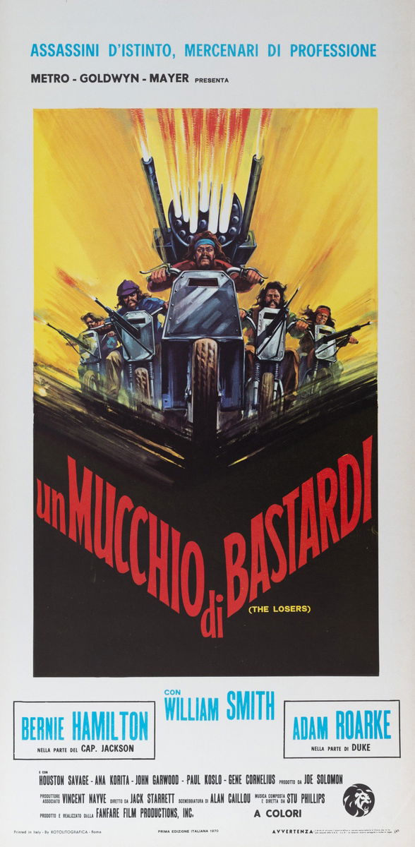 The Losers - Lobby Card 1