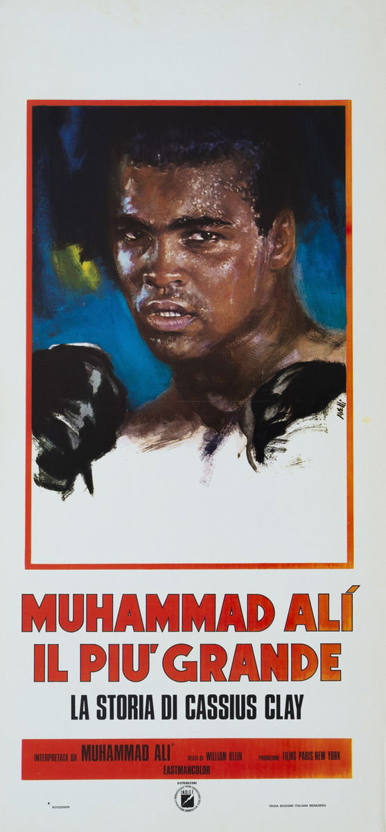 Muhammad Alì il più grande - La storia di Cassius Clay - Locandina 1