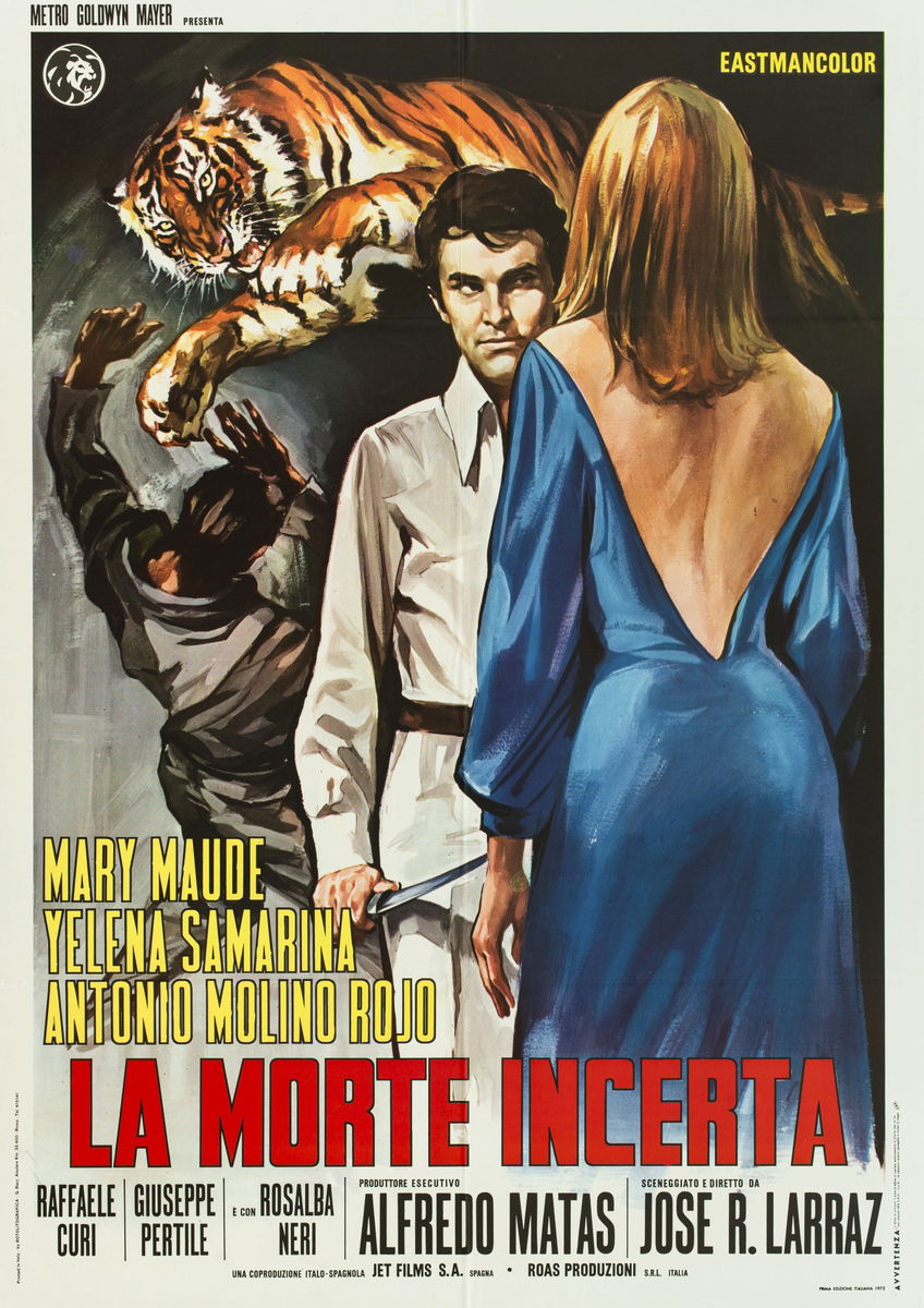 La morte incerta - Manifesto 1