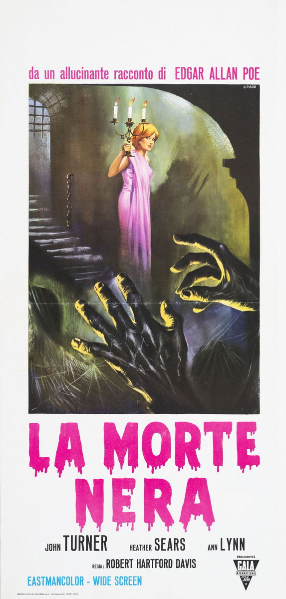 La Morte Nera - Locandina 1