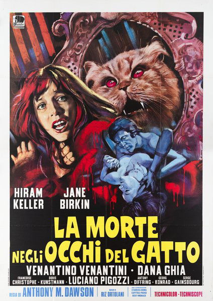 La morte negli occhi del gatto