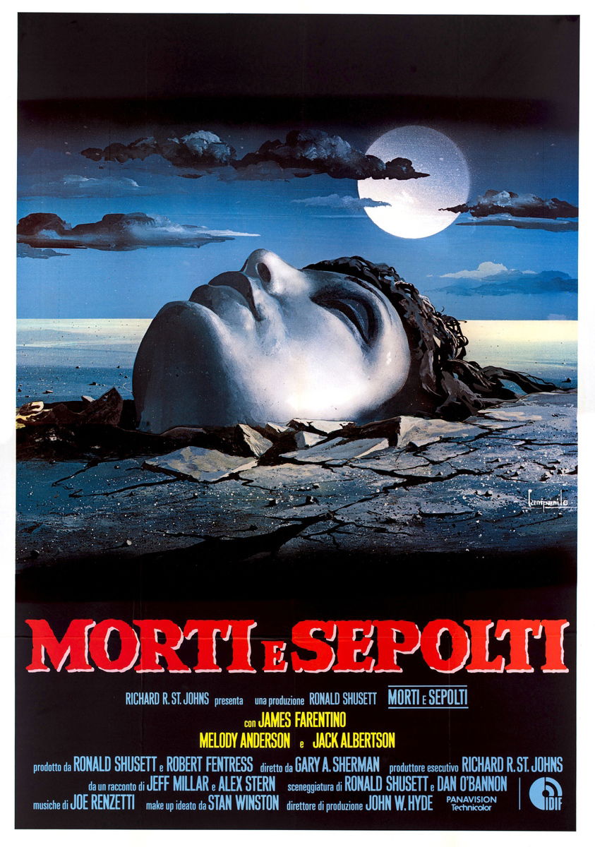 Morti e sepolti - Manifesto 1