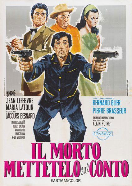 Il morto mettetelo sul conto